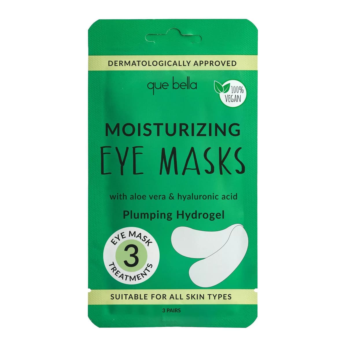 Moisturizing Hydrogel Eye Masks