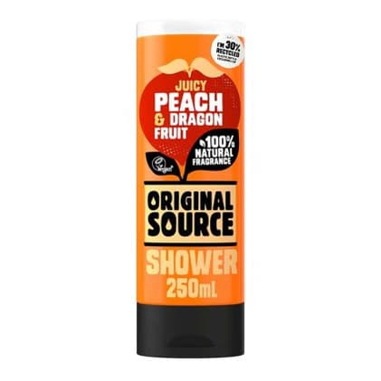 Peach and Dragon Fruit Shower Gel