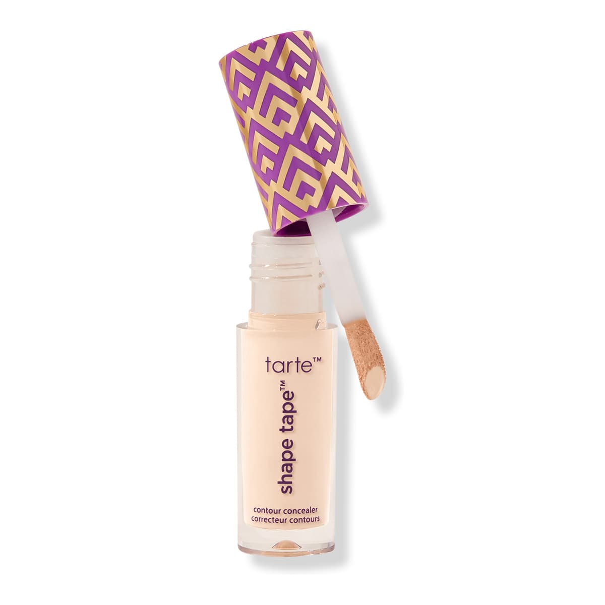 Travel Size Shape Tape Full Coverage Concealer, 8B Porcelain Beige