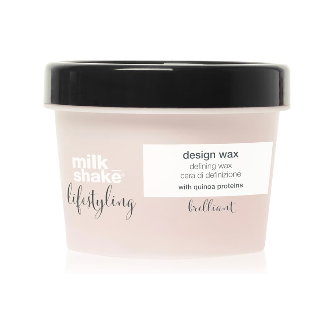 Milk Shake Lifestyling Design Wax