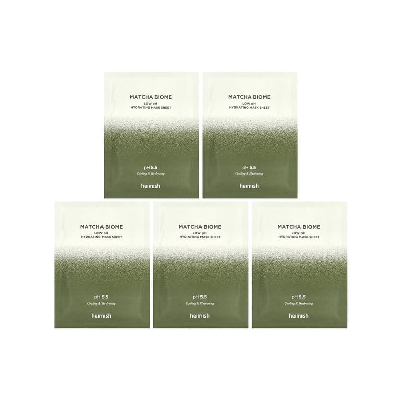 Matcha Biome, Low pH Hydrating Beauty Mask Sheet