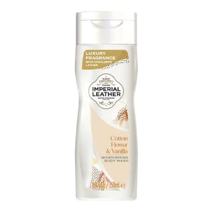 Cotton Flower and Vanilla Shower Gel Body Wash