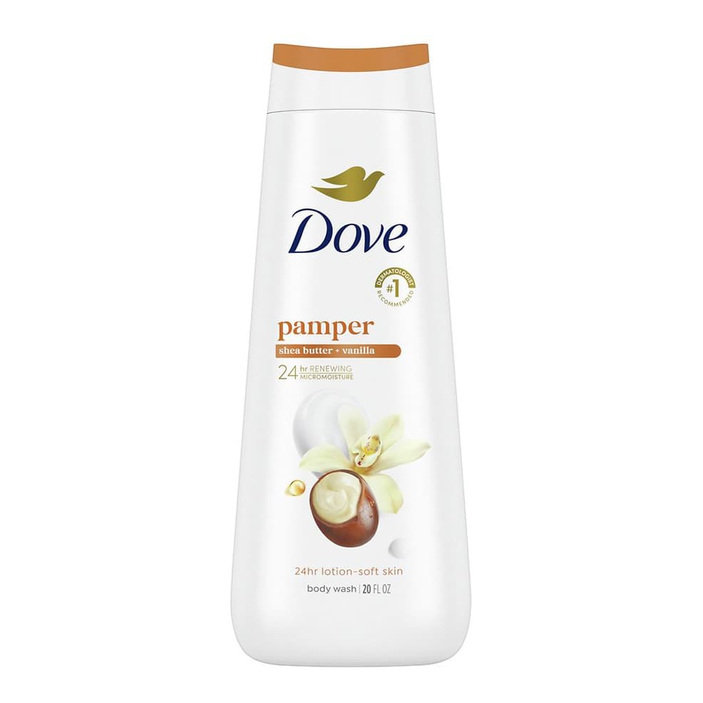 Pampering Body Wash Shea Butter & Vanilla