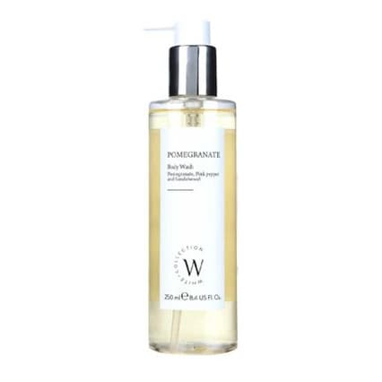 The White Collection Pomegranate Body Wash 250m