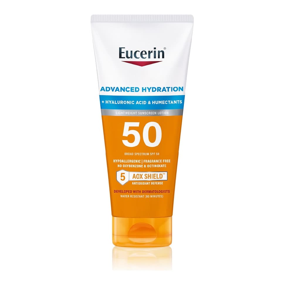 Hydrating Sunscreen Lotion SPF 50