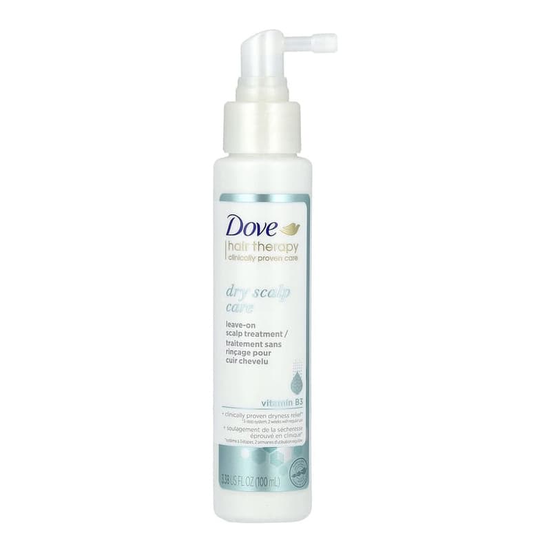 Hair Therapy, Dry Scalp Care, Leave-on Scalp Treatment