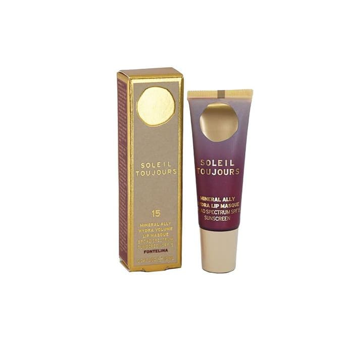 Mineral Ally Hydra Volume Lip Masque Spf 15 - Fontelina