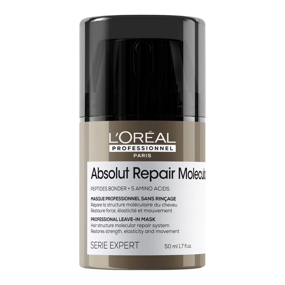 Mini Absolut Repair Molecular Leave-In Cream for Damaged Hair
