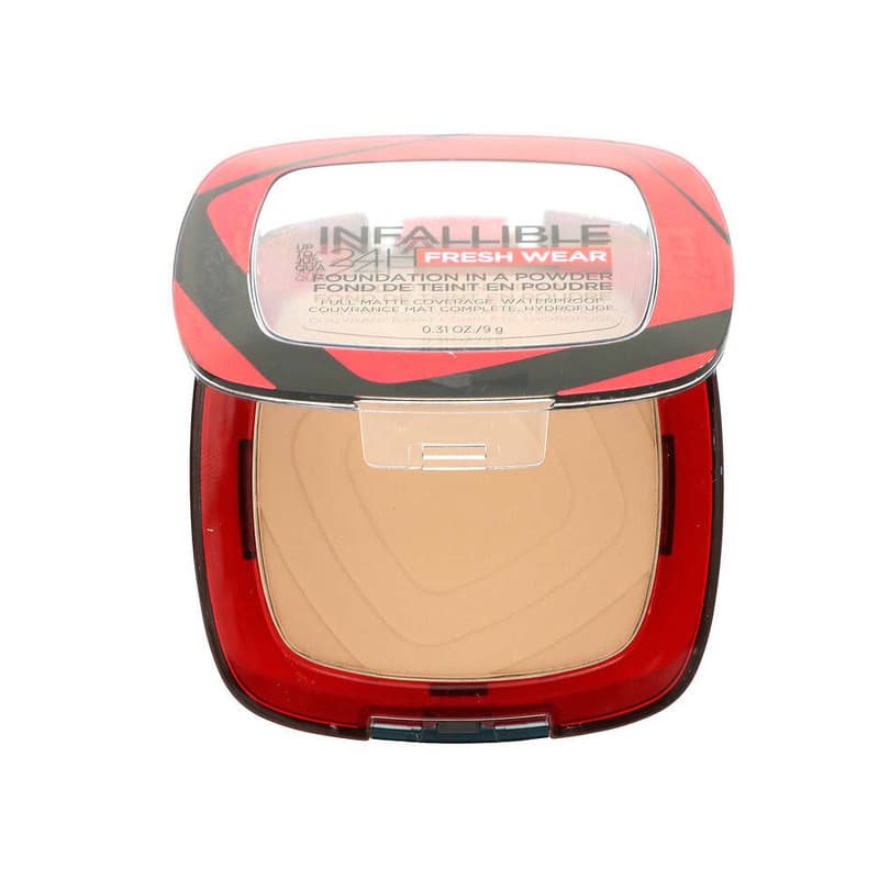Infallible 24H Fresh Wear, Foundation In A Powder, #125 Ivory Buff