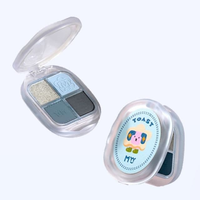 Quirky Family Four Color Eyeshadow, #03 +