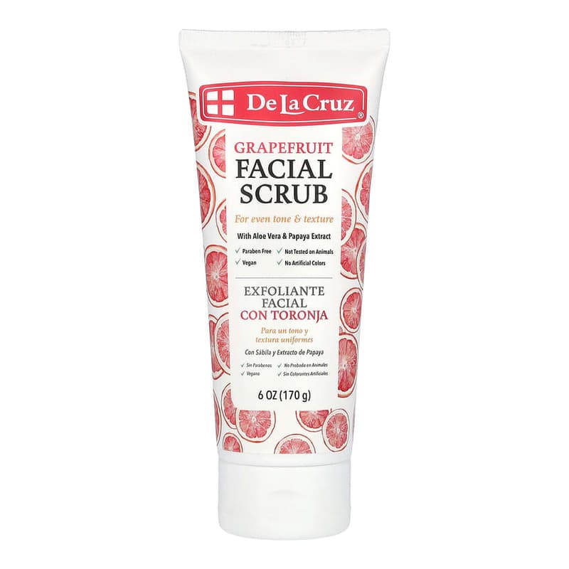 Facial Scrub, Grapefruit