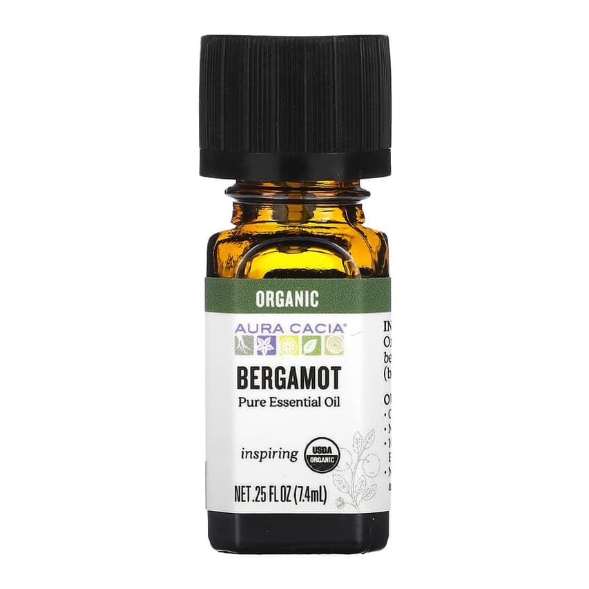 Pure Essential Oil, Organic Bergamot