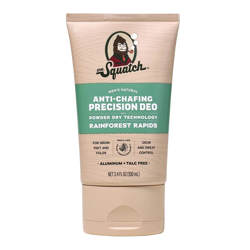 Men's Natural Deodorant Anti-Chafing Precison - Rainforest Rapids