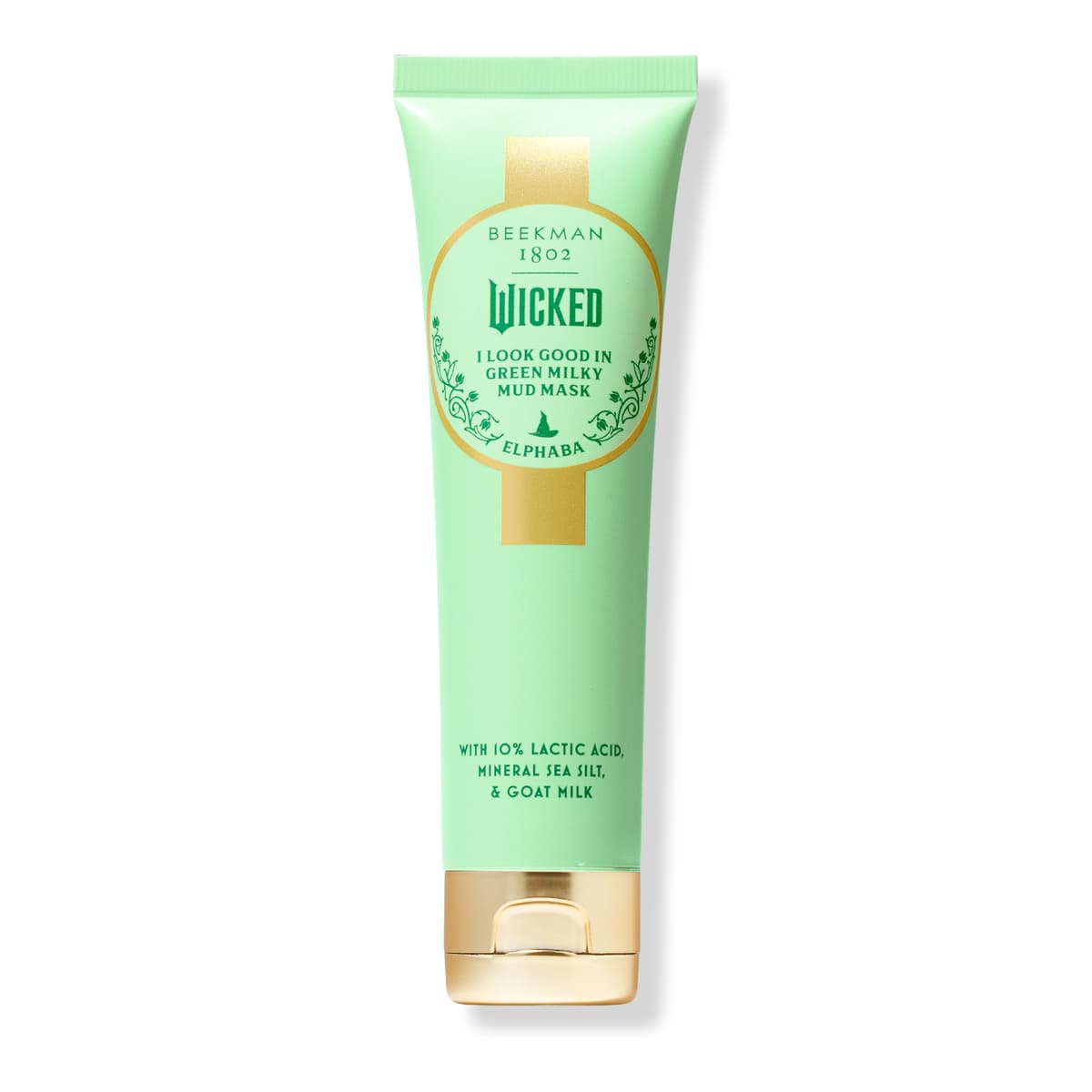x Wicked I Look Good in Green Milky Mud Mask