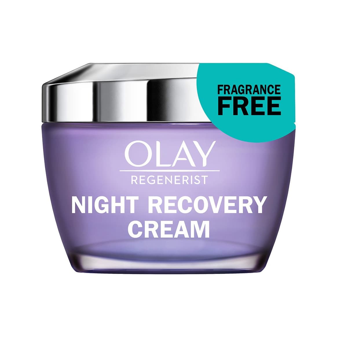 Night Recovery Cream Face Moisturizer No scent