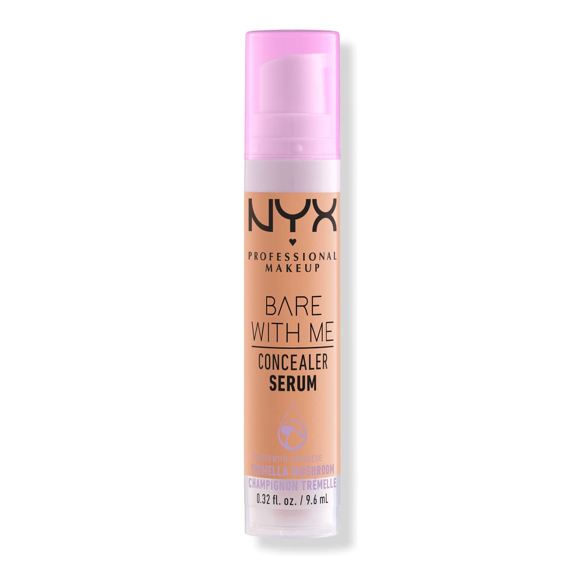 Bare With Me Hydrating Face & Body Concealer Serum, Light Tan