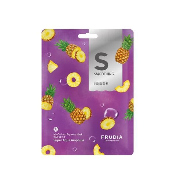 My Orchard Squeeze Mask, Super Aqua Ampoule - Pineapple