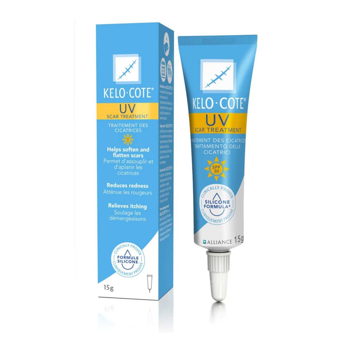 Kelo-Cote Scar Treatment with UV
