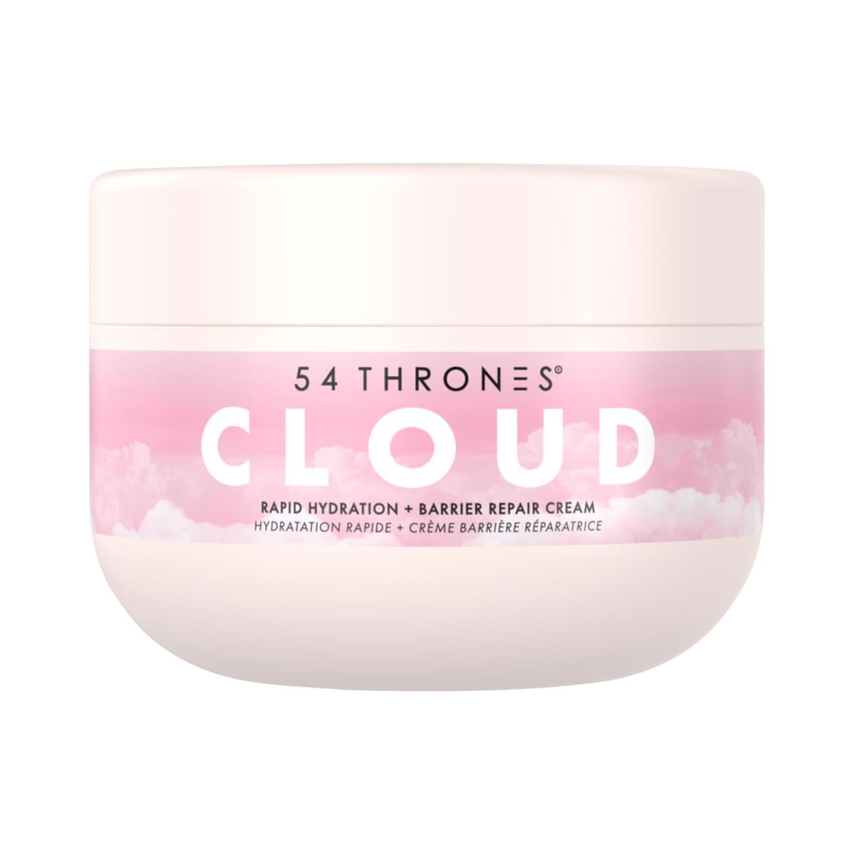 Barrier Repair Cloud Body Cream with Peptides + Hyaluronic Acid, Rose Hibiscus