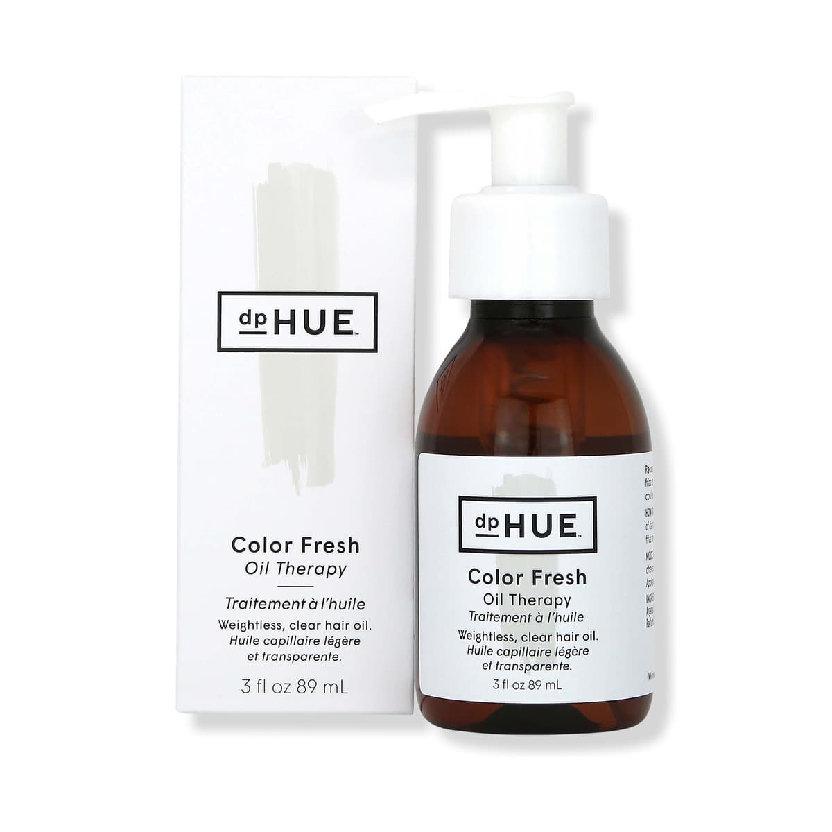 Color Fresh Oil Therapy