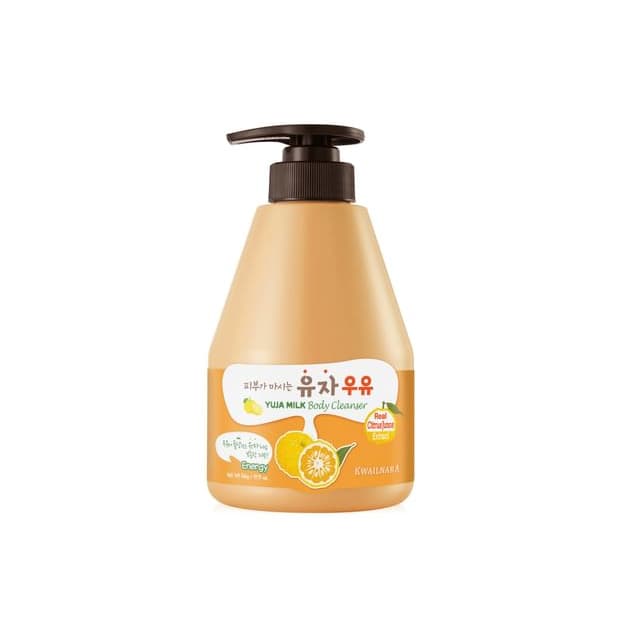 Milk Body Cleanser, Yuja
