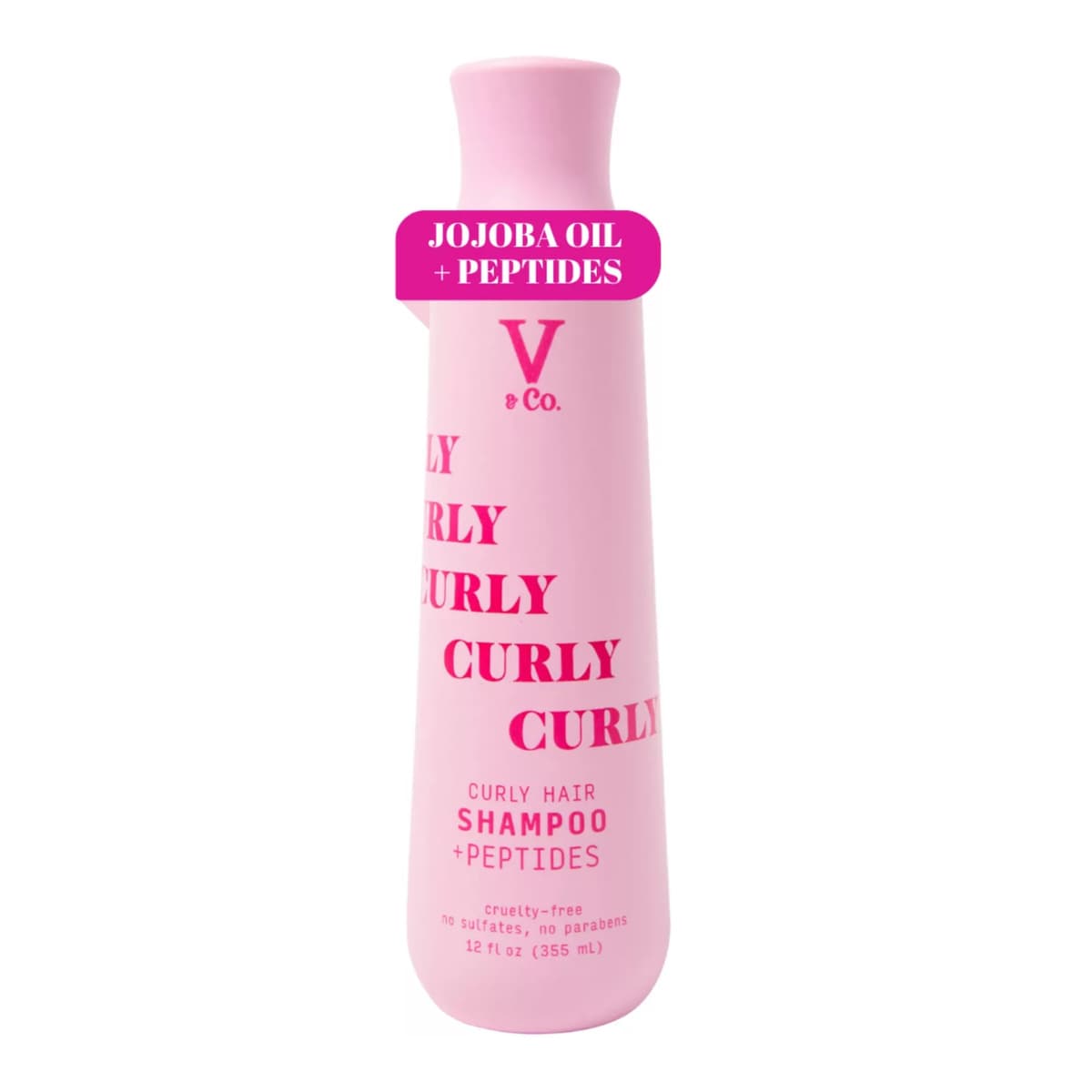 Curly Hair + Peptide Shampoo
