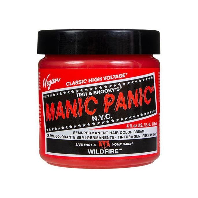 High Voltage Hair Dye Wildfire