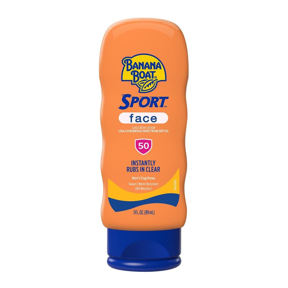 Face Sunscreen Lotion, SPF 50