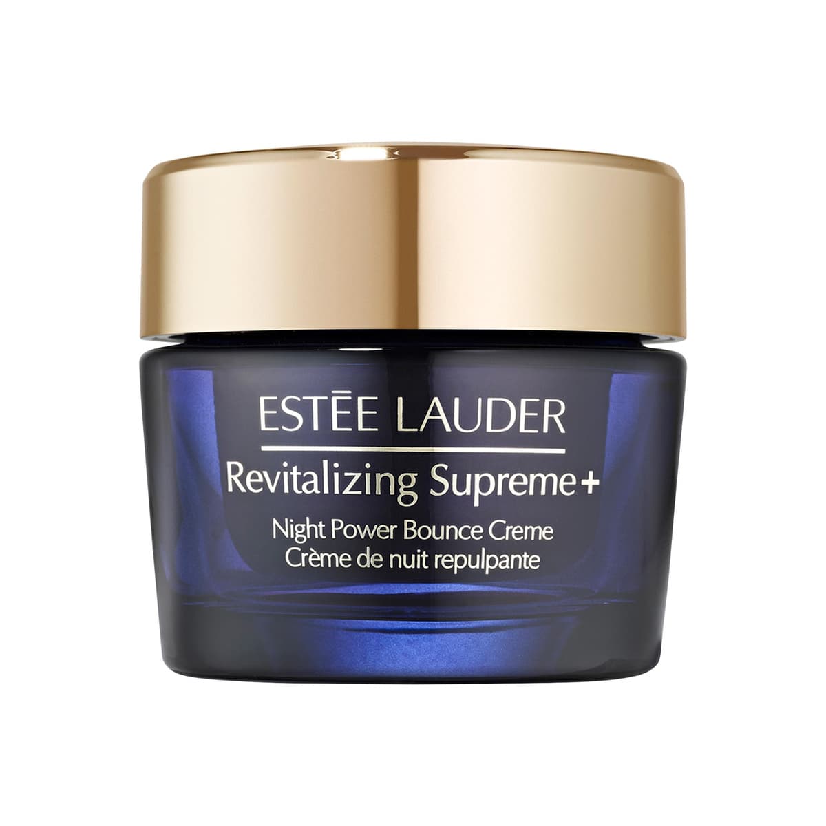 Revitalizing Supreme+ Moisturizer Night Power Bounce Creme with Vitamin E
