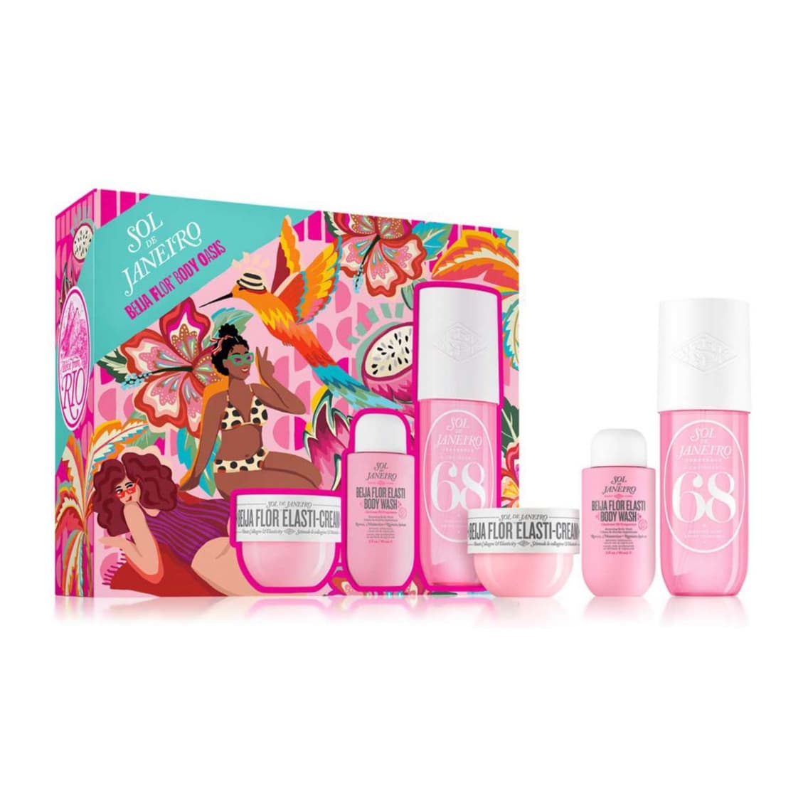 Beija Flor Body Oasis Set