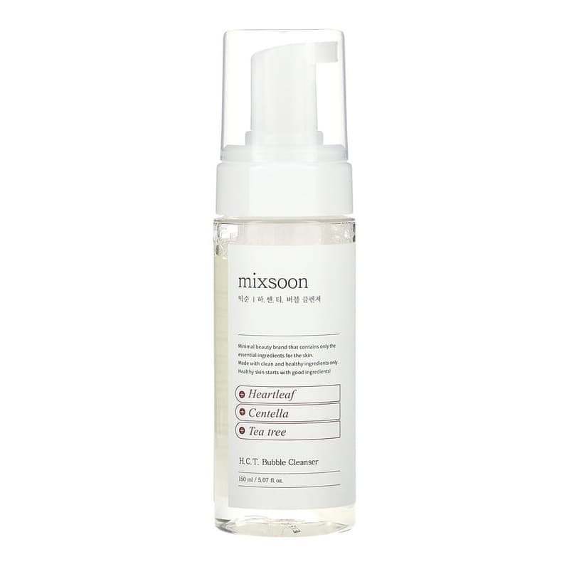H.C.T. Bubble Cleanser