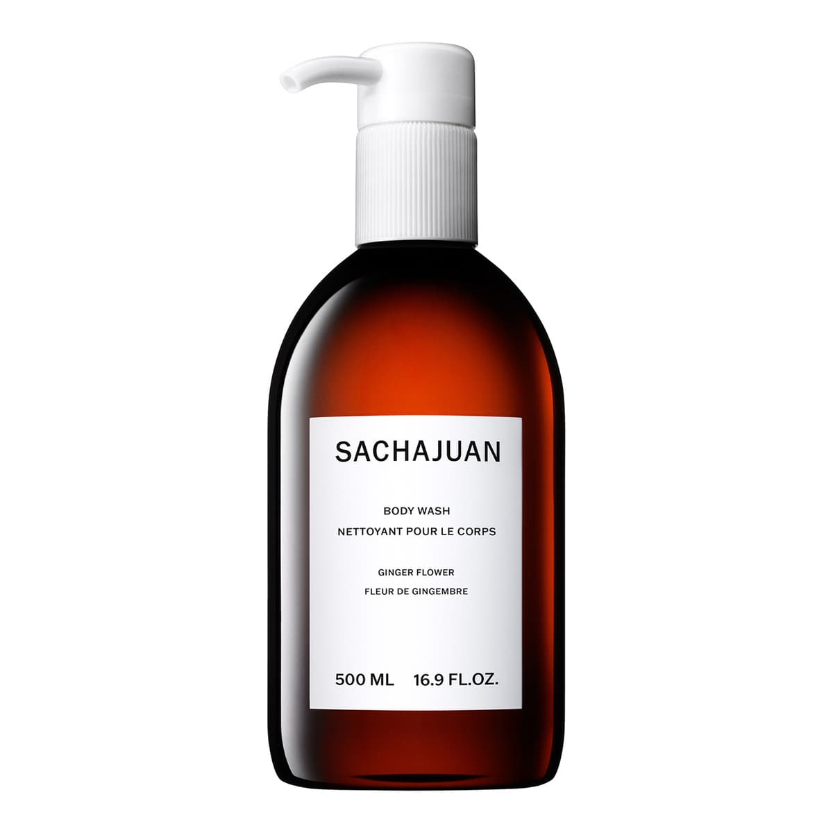 Body Wash Ginger Flower