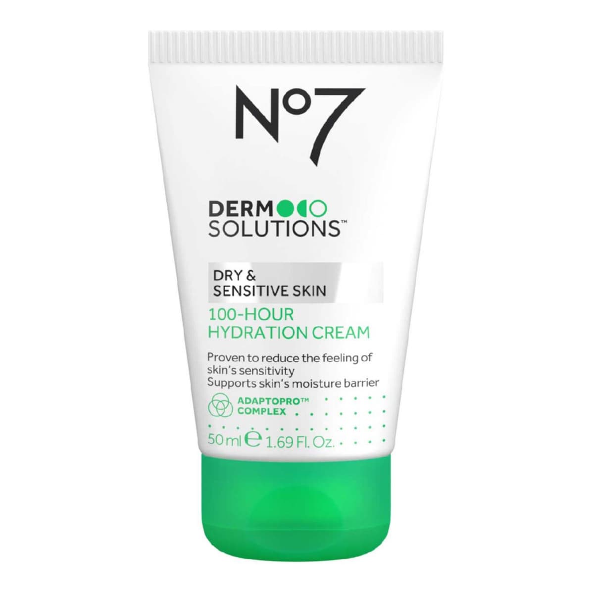 Derm Solutions™ 100-Hour Hydration Cream Suitable for Normal, Dry & Sensitive Skin