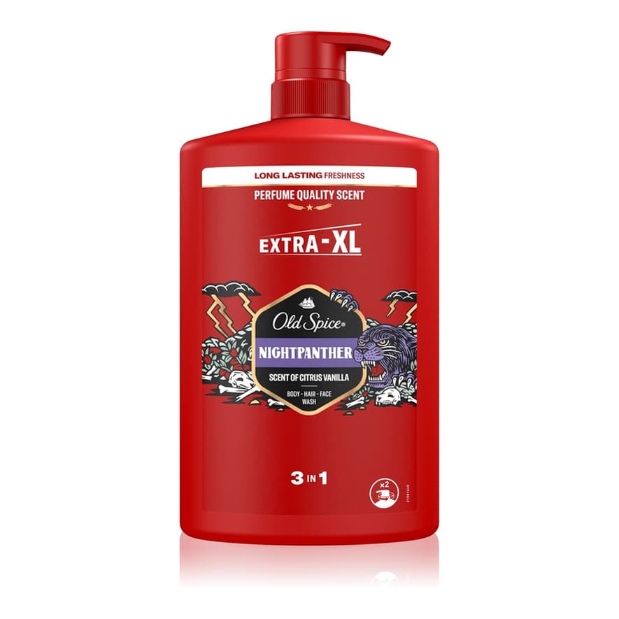 Nightpanther Men's Shower Gel