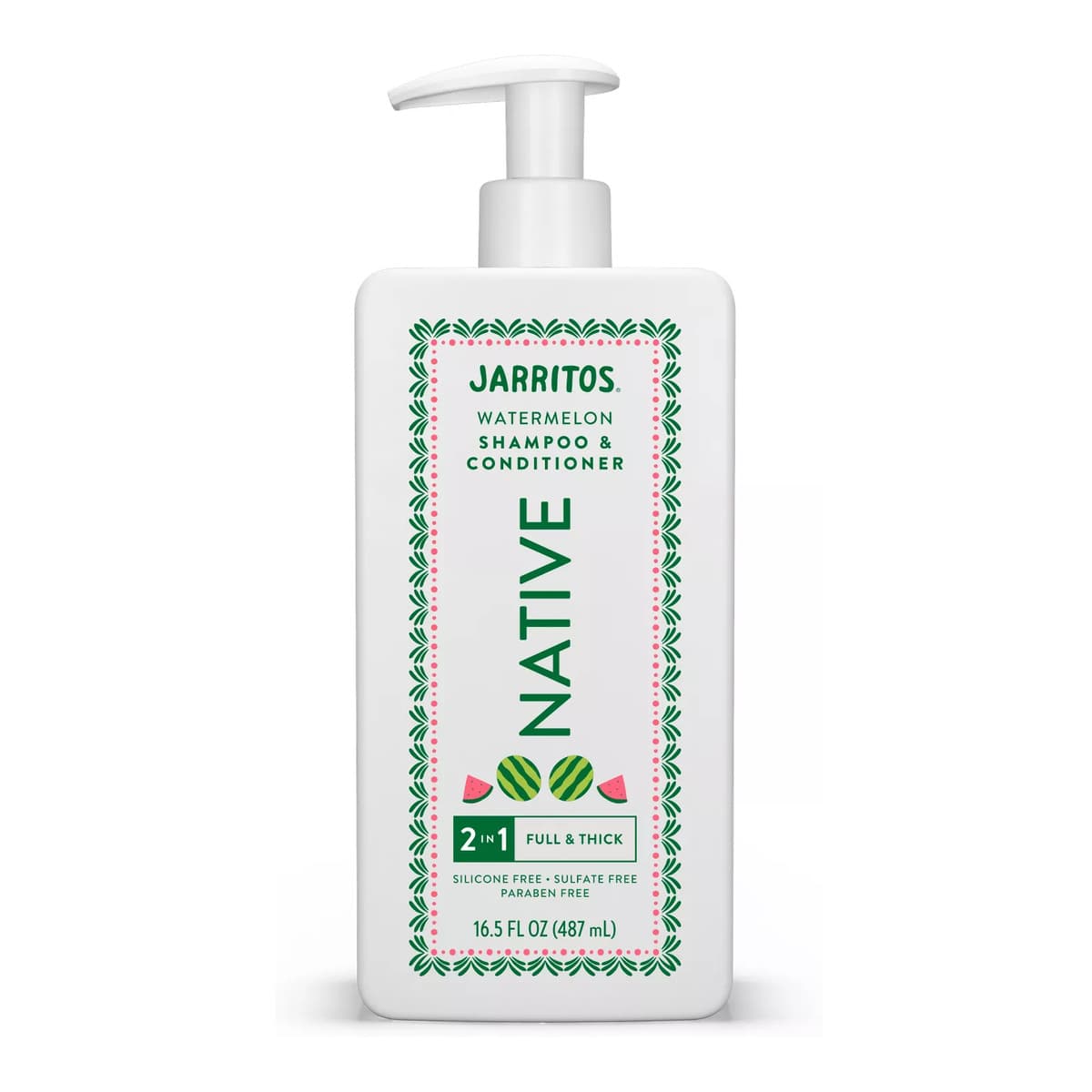 Limited Edition Jarritos Watermelon Full & Thick 2-in-1 Shampoo and Conditioner