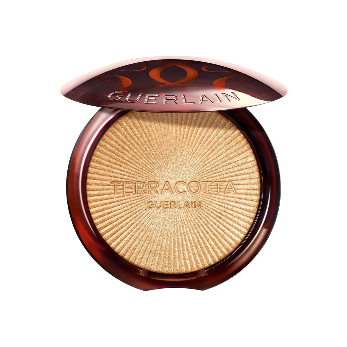 Terracotta Luminizer Highlighter Powder, #01 GOLD