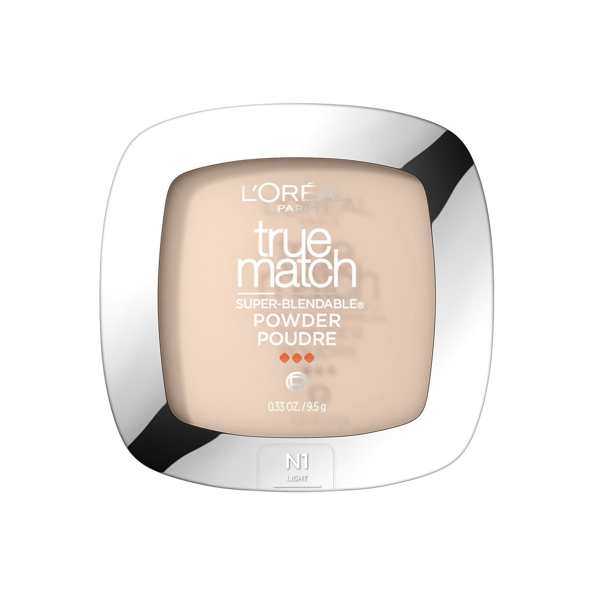 Super Blendable Oil Free Makeup Powder, Natural Finish Oil Free, Soft Ivory
