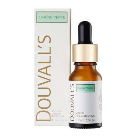 Organic Citrus Scented Argan Body Oil