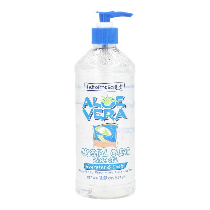 Aloe Vera, Crystal Clear Aloe Gel