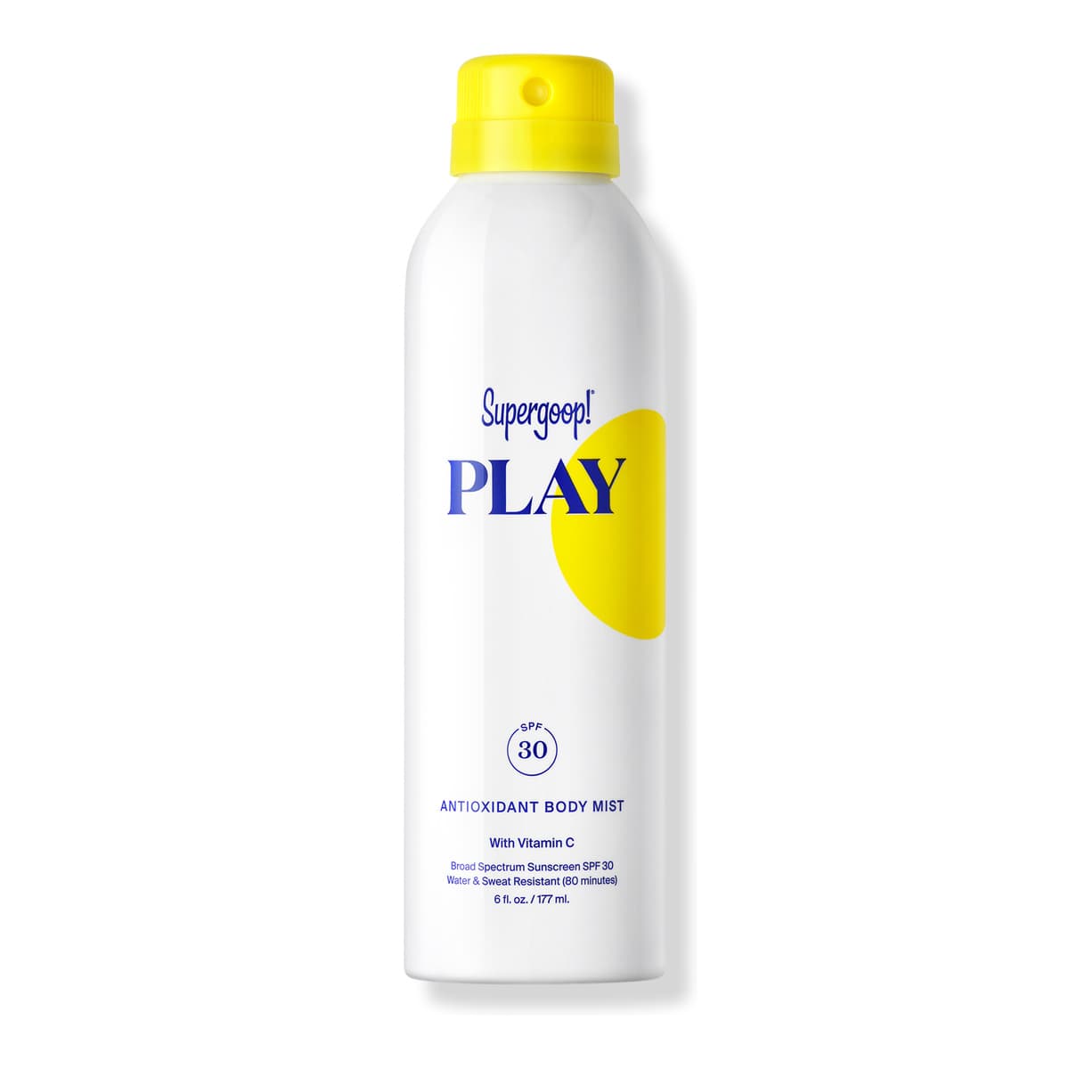 PLAY Antioxidant Body Sunscreen Mist with Vitamin C SPF 30