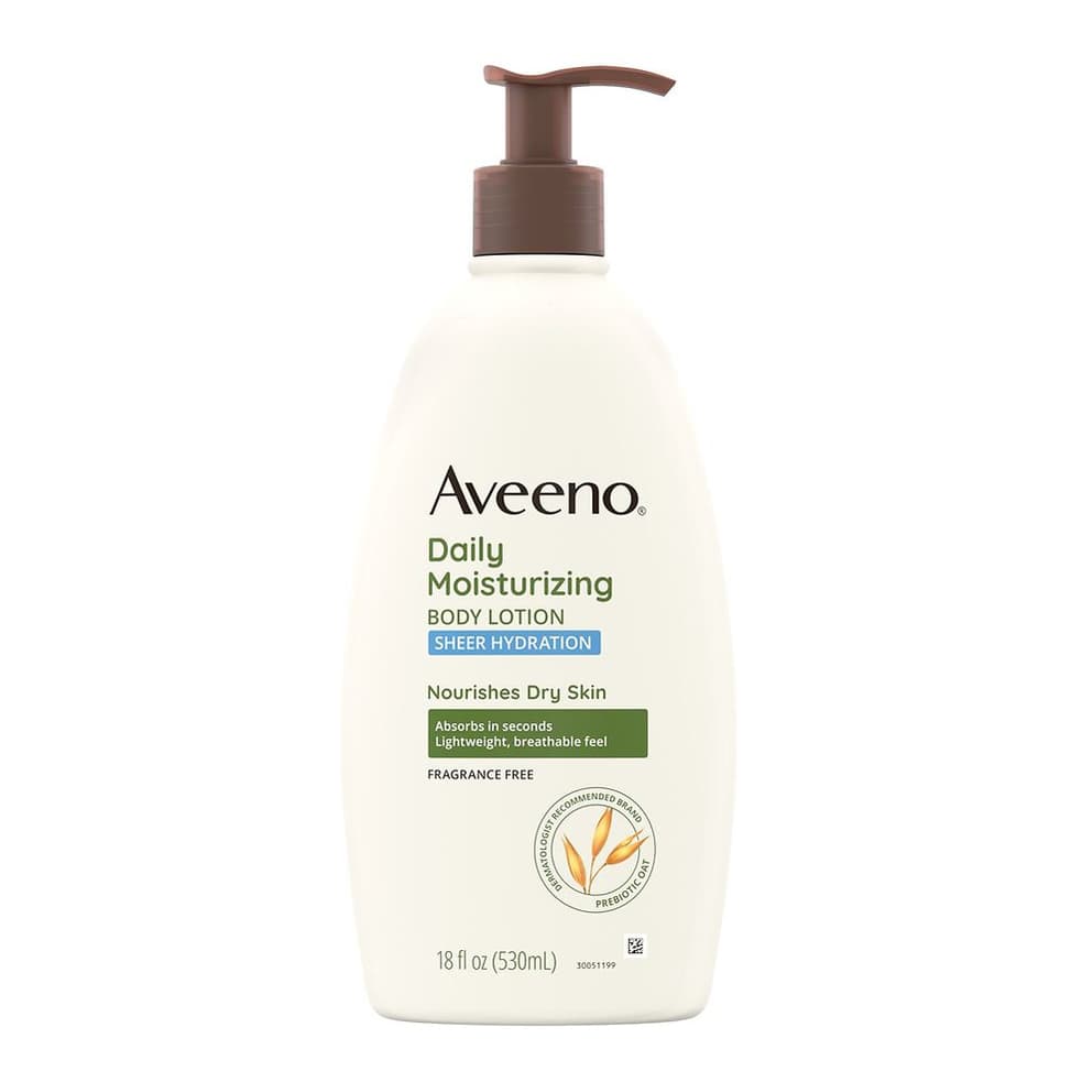 Sheer Hydration Body Lotion Fragrance-Free
