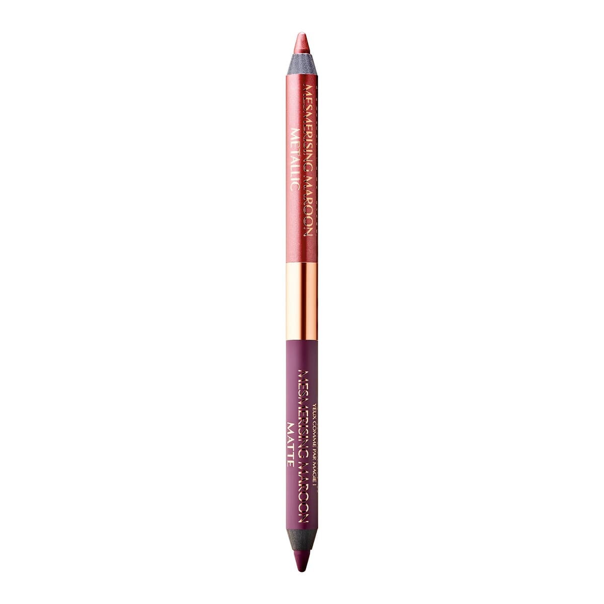 Matte & Metallic Double Ended Eyeliner - Eye Color Magic Collection, Mesmerising Maroon