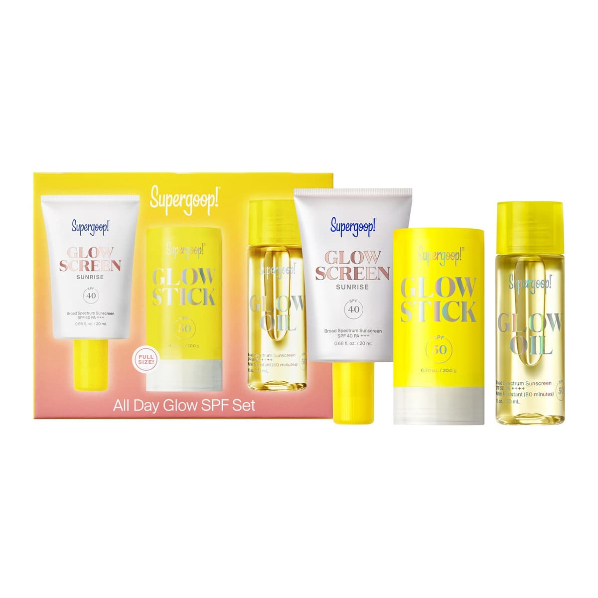 All Day Glow SPF Set