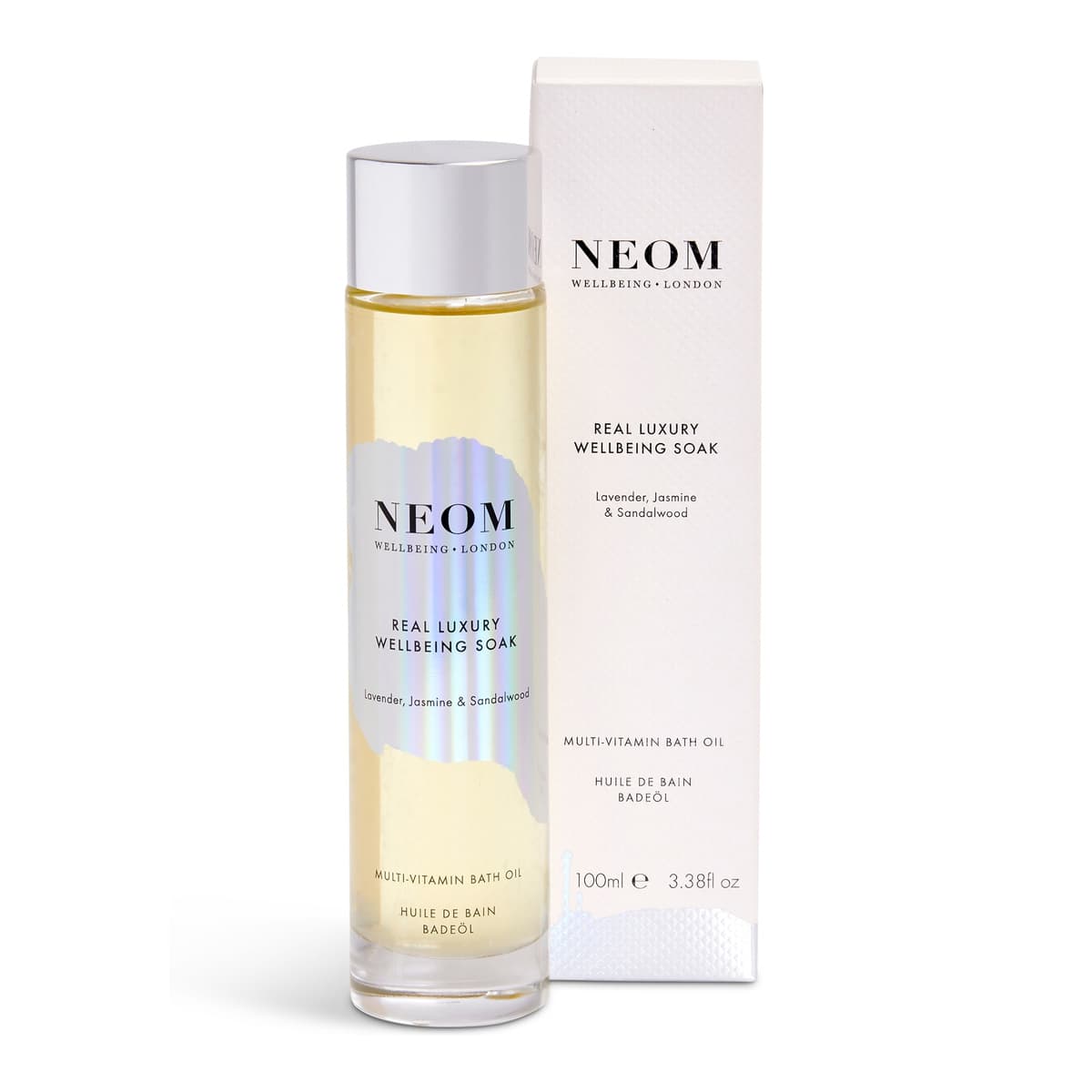 Wellbeing Real Luxury Wellbeing Soak Multi-Vitamin Bath Oil