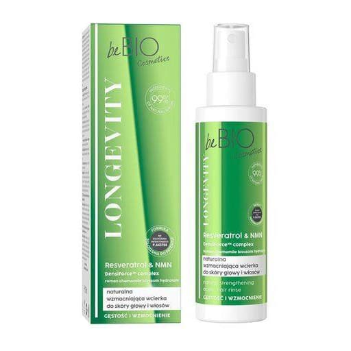 beBIO Longevity thick - Hair Rub-in Treatment