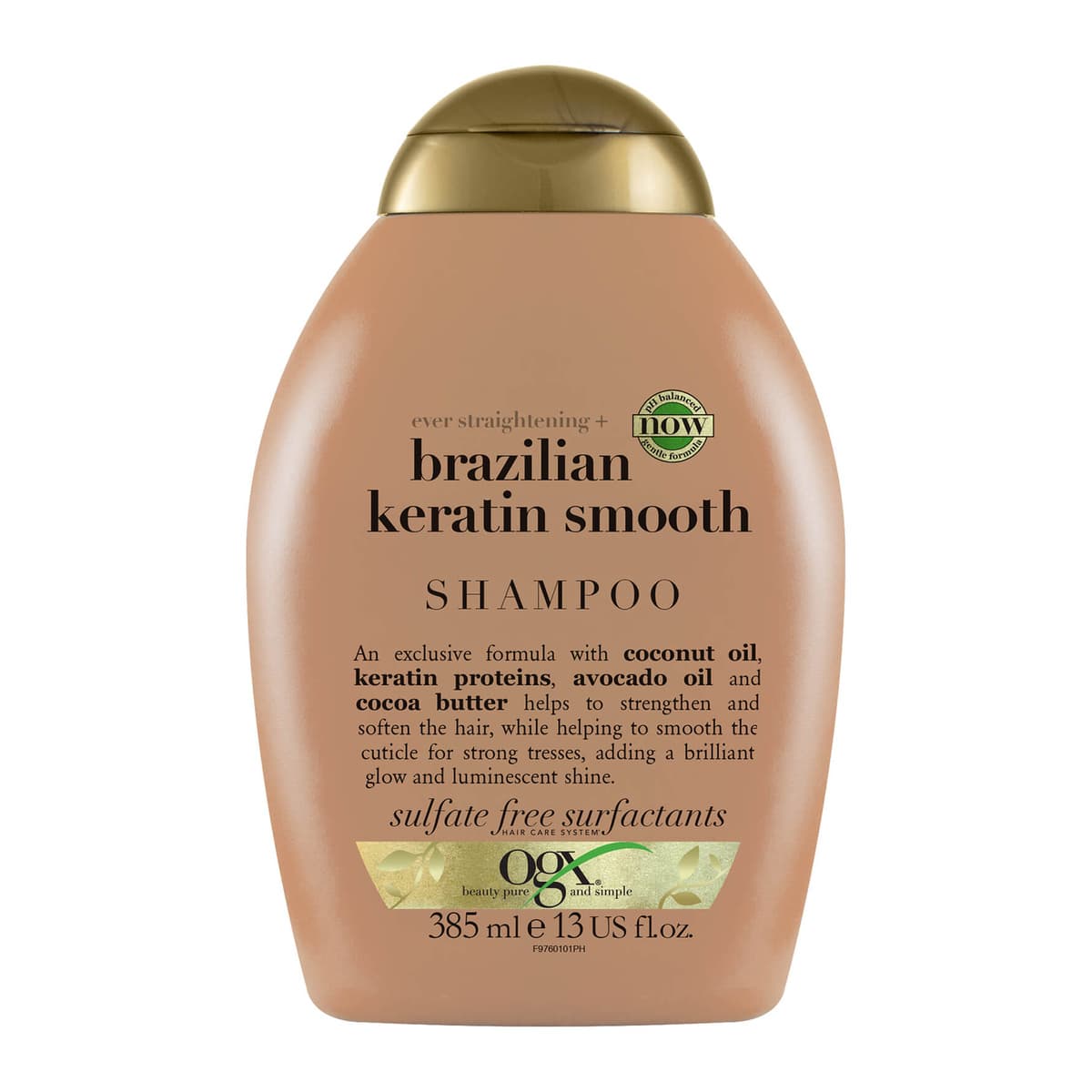 Ever Straightening+ Brazilian Keratin Smooth Shampoo