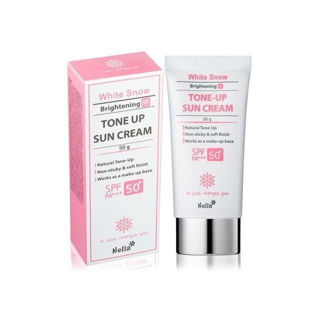 White Snow Brightening Fermented Tone-Up Sun Cream