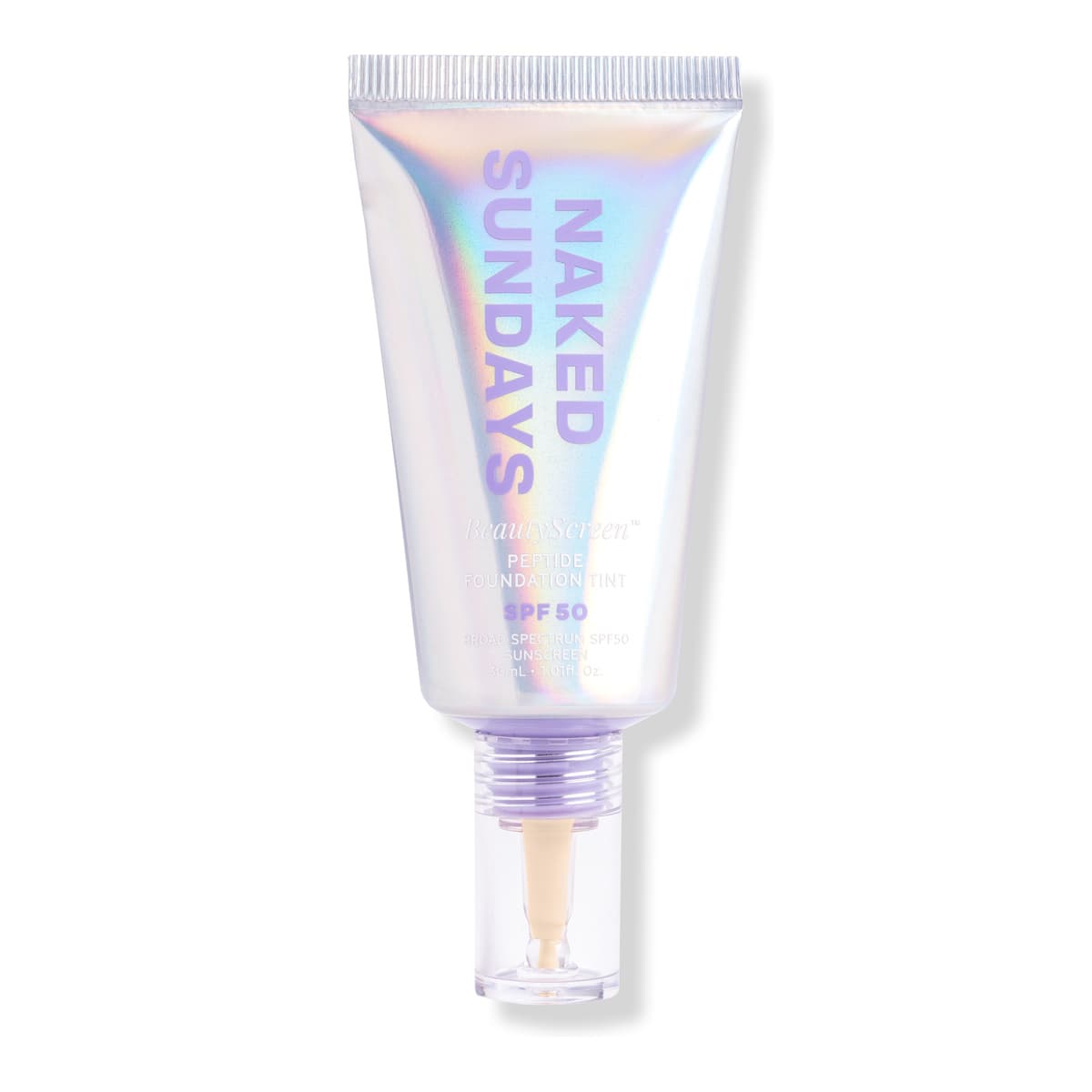 BeautyScreen Peptide Foundation Tint SPF50, #1