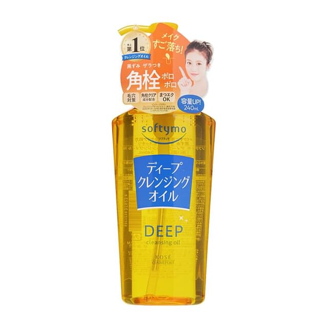 Softymo Cleansing Oil, Deep