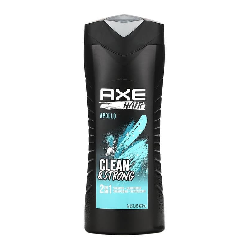 Hair, Apollo, 2 In 1 Shampoo + Conditioner